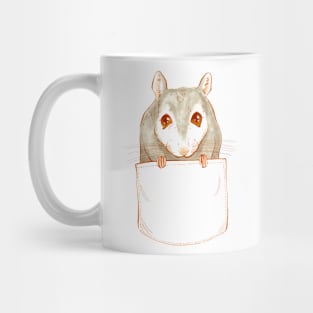 Tiny Cute Mouse Pocket Mug